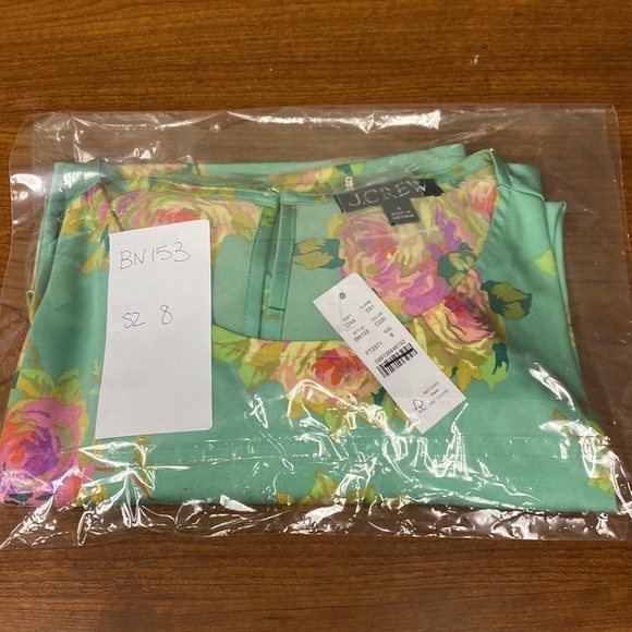 J Crew Winter garden dress in lavish rose BN153 - Picture 3 of 4